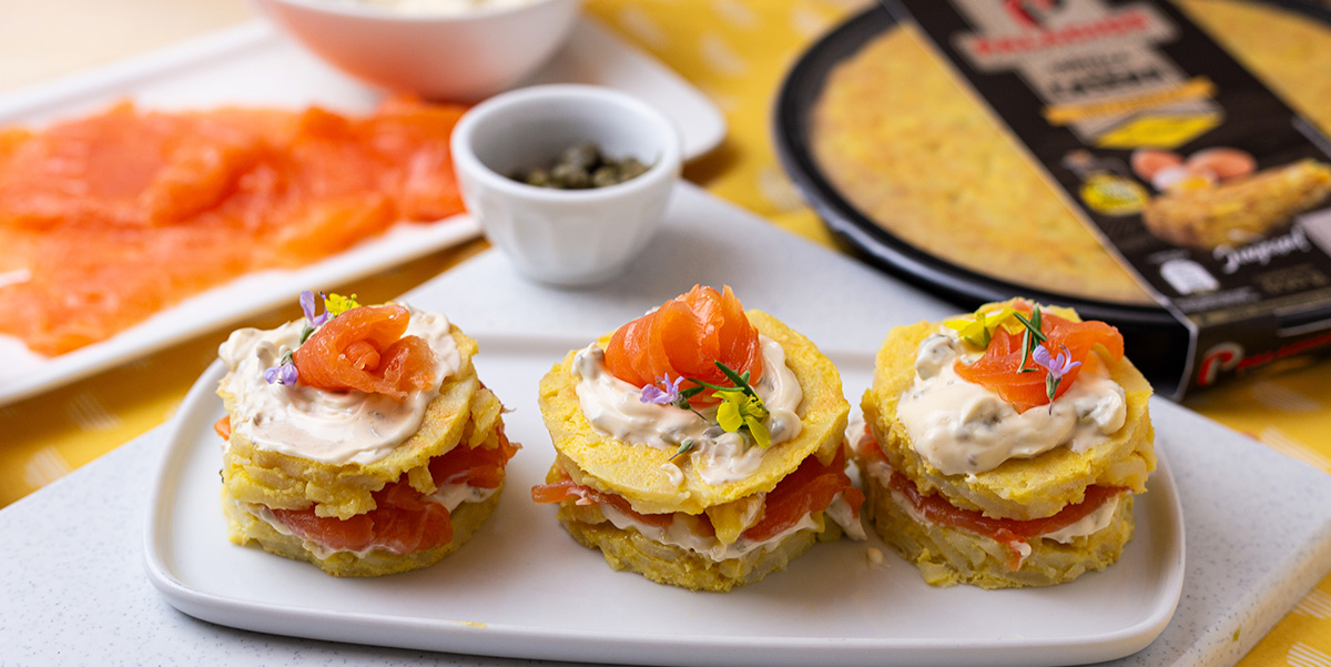 Recetas de Tortilla para Navidad