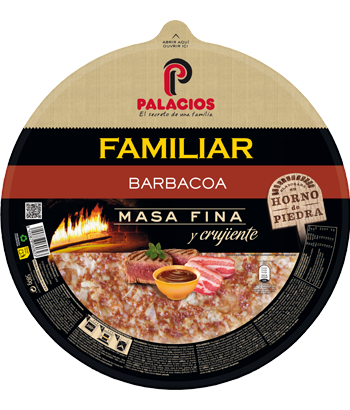 Pizza Familiar Barbacoa | Palacios