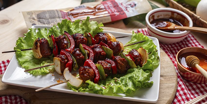 Recetas con Chorizo BBQ y Sabrosso Palacios